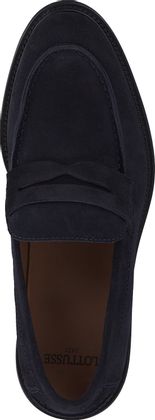 Lottusse Herren-Slipper aus Leder 226102000002 (Blau)