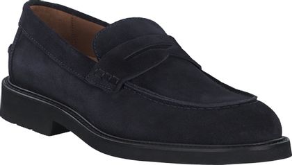 Lottusse Herren-Slipper aus Leder 226102000002 (Blau)