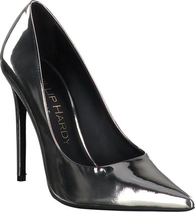 Phillip Hardy Damen-Pumps aus Leder 123903000000 (Gold)