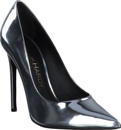 Phillip Hardy Damen-Pumps 123913000000 (Silber)