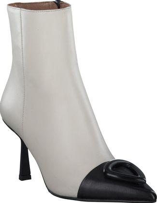 Phillip Hardy Damen-Stiefeletten aus Leder 106301000004 (Beige)