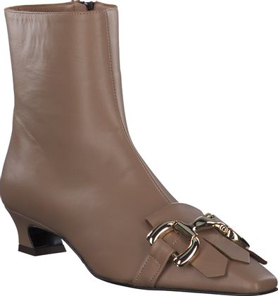 Phillip Hardy Damen-Stiefeletten aus Leder 106301000002 (Beige)