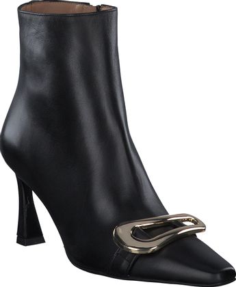 Phillip Hardy Klasssiche Damen-Stiefeletten aus Leder 106001000039 (Schwarz)