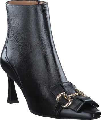 Phillip Hardy Klassische Damen-Stiefeletten aus Leder 106001000038 (Schwarz)