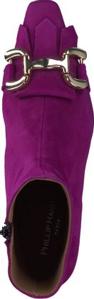 Phillip Hardy Klassische Stiefeletten aus Leder 106592000002 (Lila)