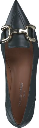 Phillip Hardy Damen-Pumps aus Leder 120601000000 (Grün)