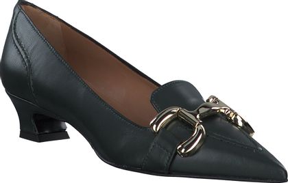 Phillip Hardy Damen-Pumps aus Leder 120601000000 (Grün)