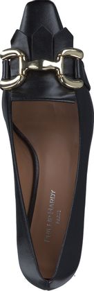 Phillip Hardy Klassische Pumps aus Leder 120001000003 (Schwarz)