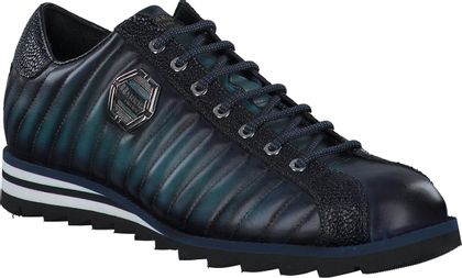 Harris Herren-Schnürschuhe aus Leder 244101000001 (Blau)