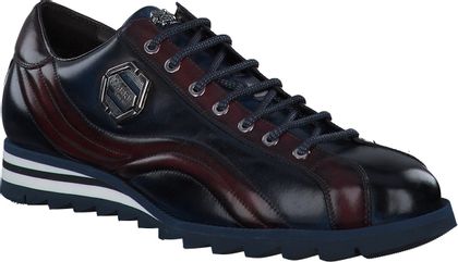 Harris Herren-Schnürschuhe aus Leder 244101000002 (Blau)