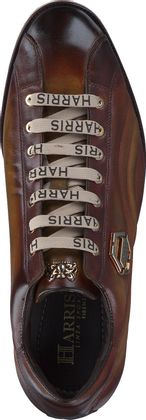 Harris Herren-Sneaker aus Leder 244221000003 (Braun)