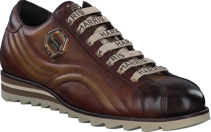 Harris Herren-Sneaker aus Leder 244221000003 (Braun)