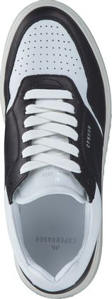 Copenhagen CPH1 Sneaker für Damen 101081000001 (Schwarz/Weiß)