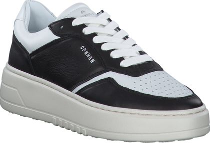 Copenhagen CPH1 Sneaker für Damen 101081000001 (Schwarz/Weiß)
