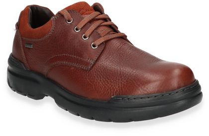 Sioux Schnür-Halbschuhe für Herren Weite H 240221000002 (Braun)