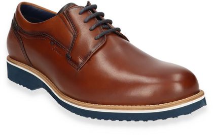 Sioux Schnür-Halbschuhe für Herren Weite H 240221000002 (Braun)