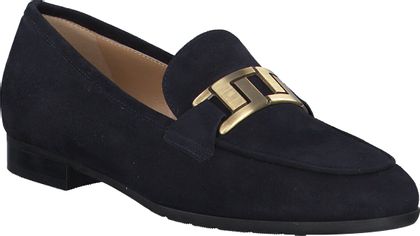 Konstantin Starke Damen-Slipper aus Leder 110102000002 (Blau)