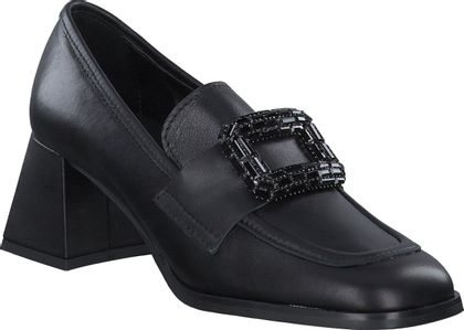 Phillip Hardy Damen-Pumps aus Leder 121001000002 (Schwarz)