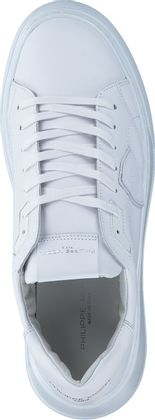 Philippe Model Herren-Sneaker aus Leder 244701000007 (Weiß)