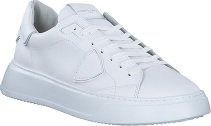 Philippe Model Herren-Sneaker aus Leder 244701000007 (Weiß)