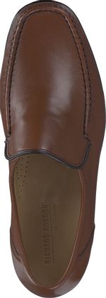 Richard Gordon Herren-Slipper aus Leder 226221000000 (Braun)