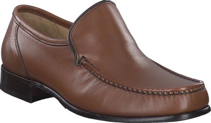 Richard Gordon Herren-Slipper aus Leder 226221000000 (Braun)