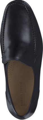 Richard Gordon Herren-Slipper aus Leder 226001000000 (Schwarz)