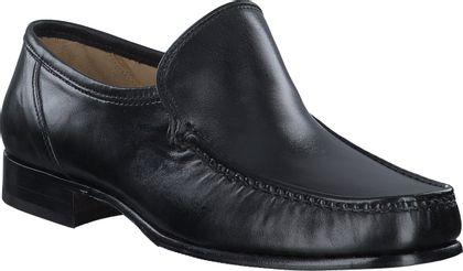 Richard Gordon Herren-Slipper aus Leder 226001000000 (Schwarz)