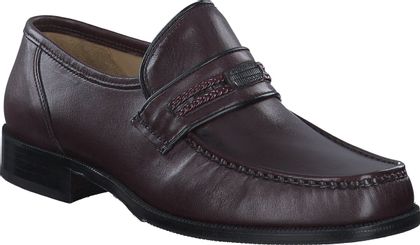 Richard Gordon Herren-Slipper aus Leder 226291000001 (Bordeaux)