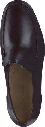 Richard Gordon Herren-Slipper aus Leder 226291000000 (Bordeaux)