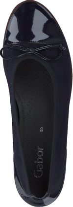 Gabor Ballerinas für Damen 100102000005 (Blau)