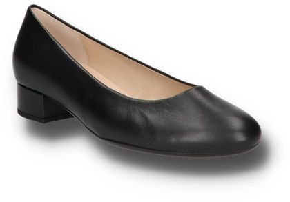 Gabor Damen-Pumps aus Leder 120001000000 (Schwarz)