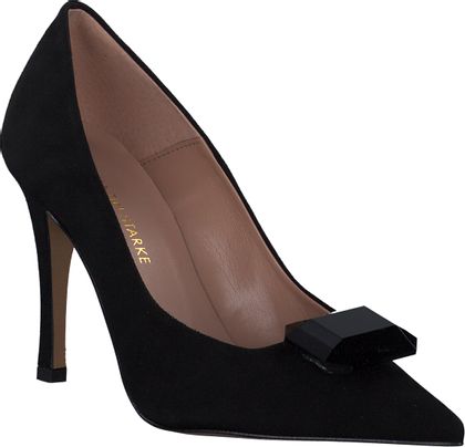 Konstantin Starke Damen-Pumps aus Leder 122002000000 (Schwarz)