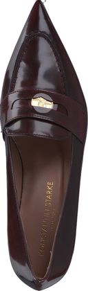Konstantin Starke Damen-Pumps aus Leder 120291000000 (Rotbraun)