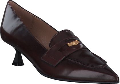 Konstantin Starke Damen-Pumps aus Leder 120291000000 (Rotbraun)
