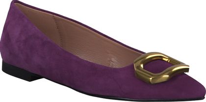 Konstantin Starke Damen-Slipper aus Leder 103192000002 (Lila)