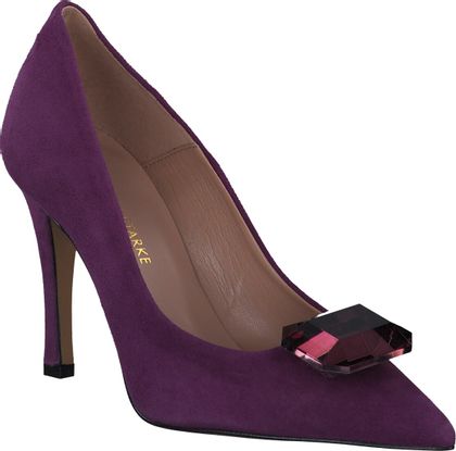 Konstantin Starke Damen-Pumps aus Leder 122192000000 (Lila)