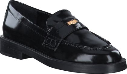 Konstantin Starke Damen-Slipper aus Leder 100001000013 (Schwarz)