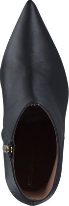 Konstantin Starke Leder-Stiefeletten für Damen 106001000005 (Schwarz)