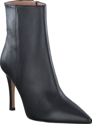 Konstantin Starke Leder-Stiefeletten für Damen 106001000005 (Schwarz)