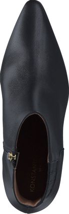 Konstantin Starke Leder-Stiefeletten für Damen 106001000009 (Schwarz)