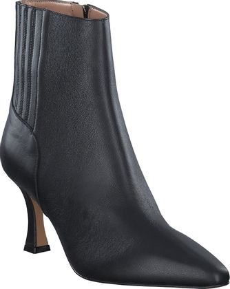 Konstantin Starke Leder-Stiefeletten für Damen 106001000009 (Schwarz)