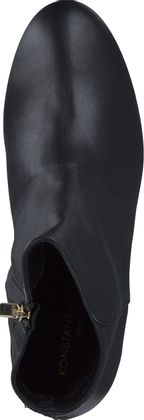 Konstantin Starke Damen-Stiefeletten aus Leder 106001000006 (Schwarz)