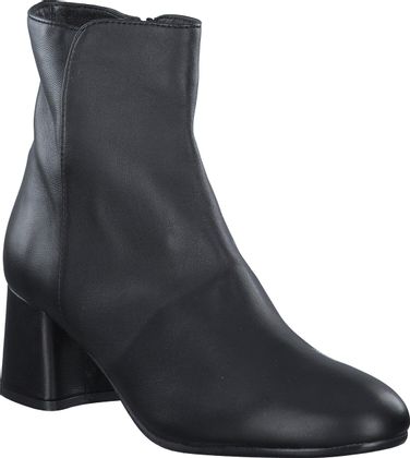 Konstantin Starke Damen-Stiefeletten aus Leder 106001000006 (Schwarz)