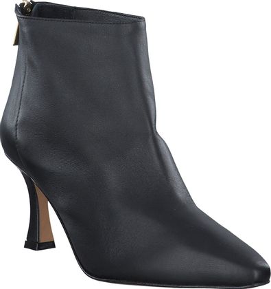 Konstantin Starke Damen-Stiefeletten aus Leder 106001000008 (Schwarz)