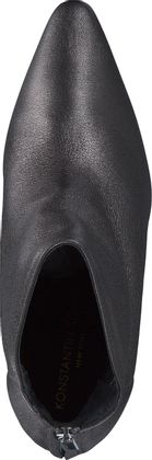 Konstantin Starke Damen-Stiefeletten aus Leder 106401000000 (Dunkelgrau)