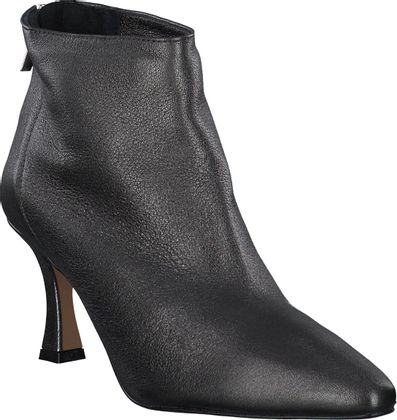 Konstantin Starke Damen-Stiefeletten aus Leder 106401000000 (Dunkelgrau)