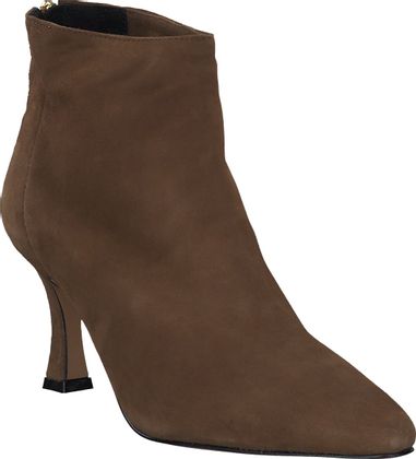 Konstantin Starke Damen-Stiefeletten aus Leder 106222000001 (Braun)