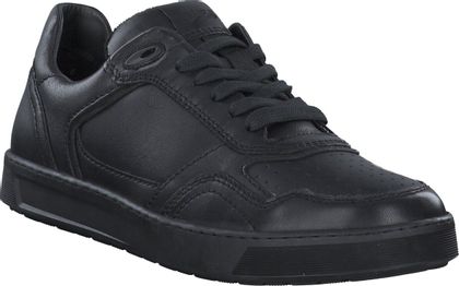 Sioux TEDROSO Herren-Sneaker aus Leder 244001000022 (Schwarz)