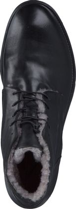 Lemargo Herren-Winterstiefel aus Leder 291001000013 (Schwarz)